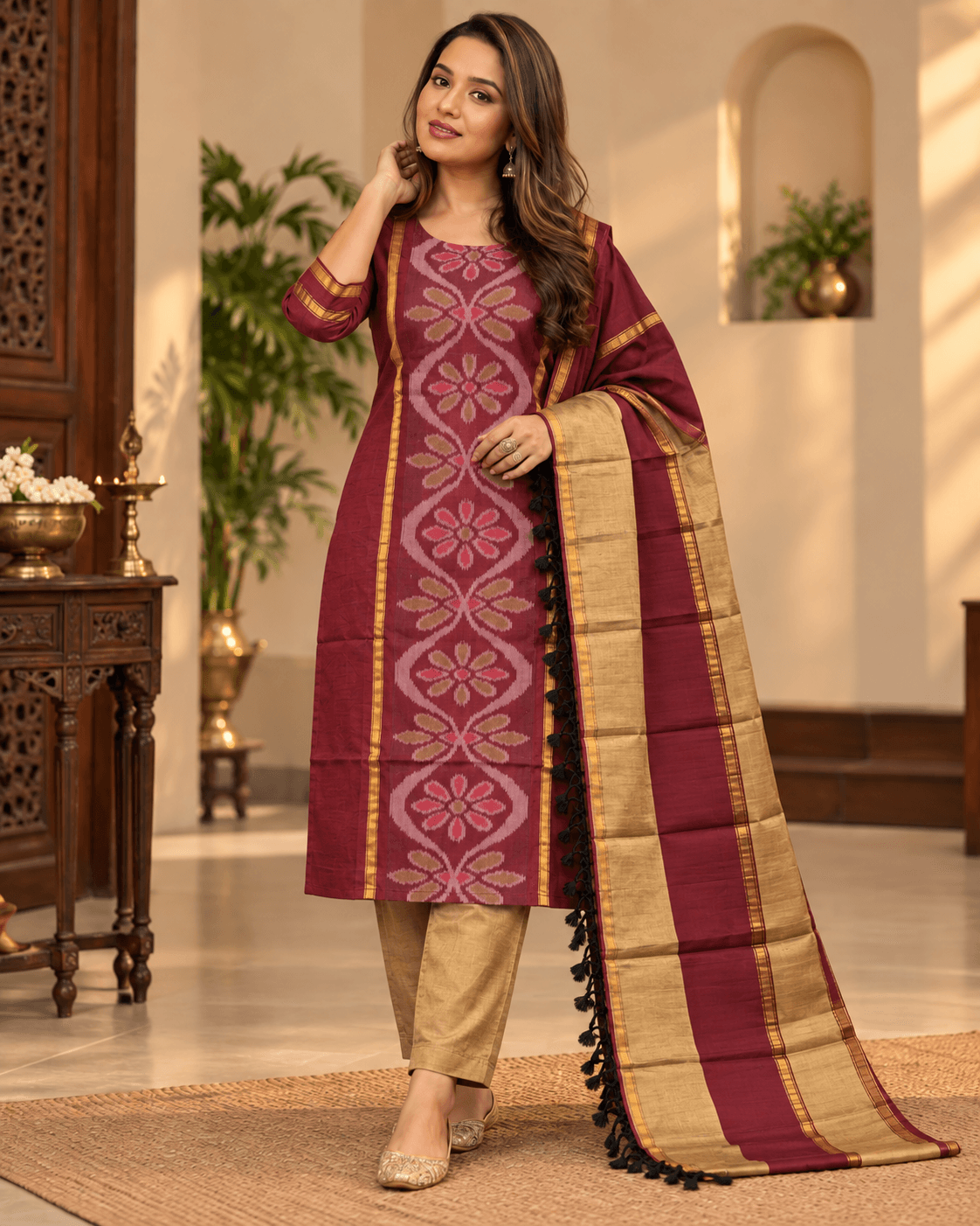 Pachampalli 3 piece image 2
